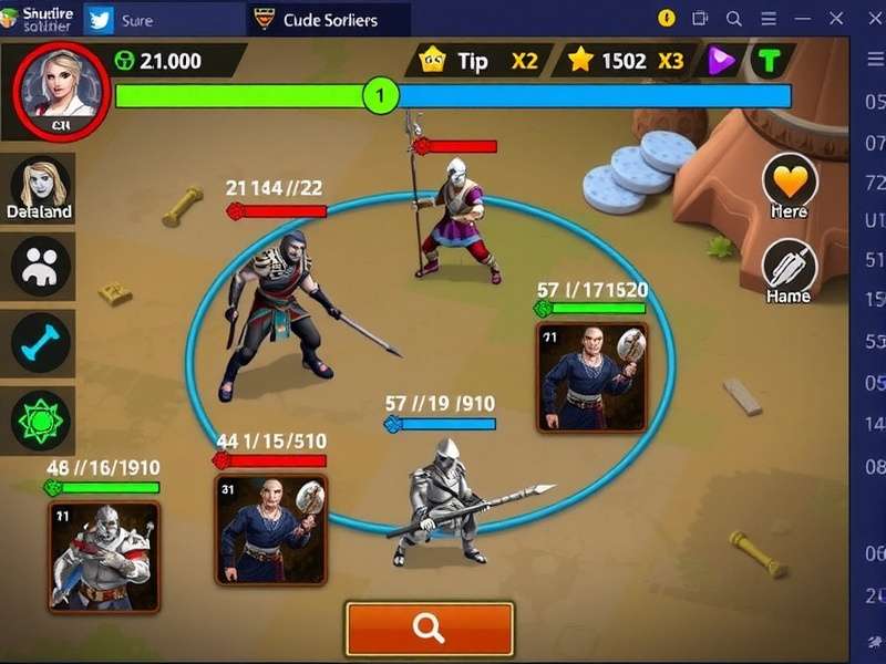 Shudra Mace Soldier Gameplay Strategy